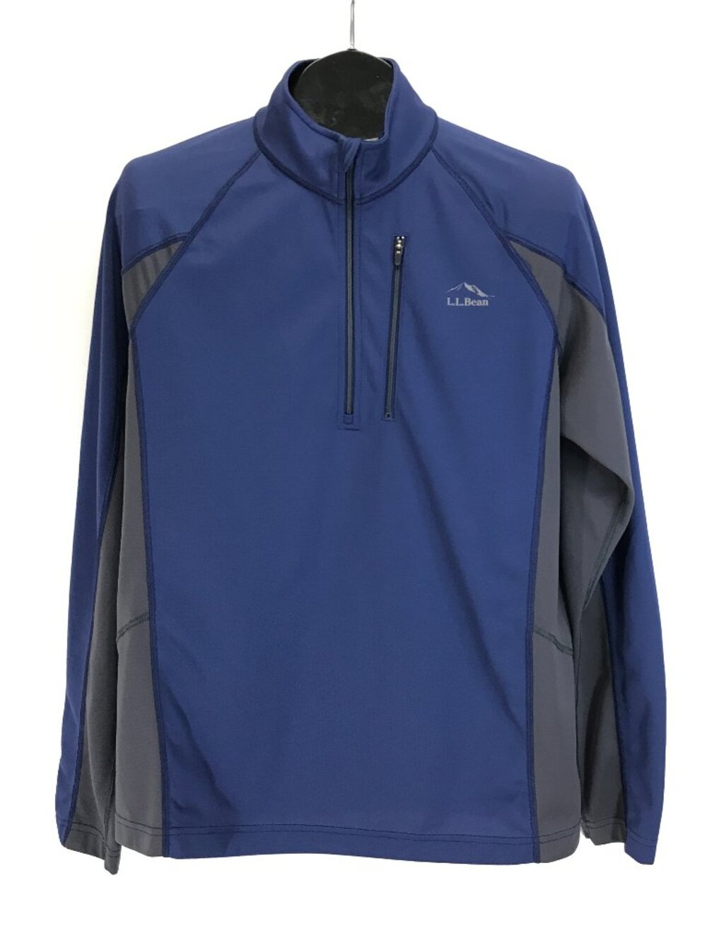 L.L. Bean 1/4 Zip Activewear Pullover Men's Medium Regular Athletic Outdoor